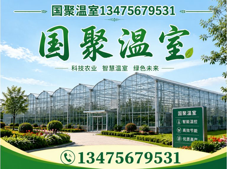 潍城区玻璃温室展示图